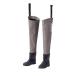  Shimano FF-056T гипер- забродный полукомбинезон ( бедра фетр подошва ) 3L затонированный серый 