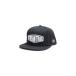 ストリームトレイル　S・T FLAT CAP BLACK / 帽子 フラットキャップ