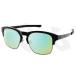 DEPS next origin retro s square GLOSS BLACK/LS* blue mirror 