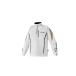  Gamakatsu GM3766 2WAY теплый Zip рубашка белый 3L