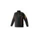  Gamakatsu GM3766 2WAY теплый Zip рубашка черный / красный L