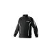  Gamakatsu GM3766 2WAY теплый Zip рубашка черный / серебряный M