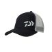  Daiwa DC-6624 3D Logo половина сетчатая кепка черный свободный 