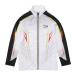  Daiwa DE-7324Tto-na men to полный Zip dry рубашка белый XL