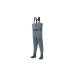  Daiwa PW-4208 энергия забродный полукомбинезон ( фетр подошва ) серый S
