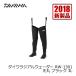  Daiwa RW-1301 Daiwa радиальный забродный полукомбинезон черный 3L