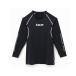  Sunline SUW-06213CW Quick do Ryan da- длинный рубашка серебряный M