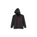  Sunline SUW-02403 флис полный Zip f-ti черный ×SUNLINE красный M
