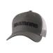  Shimano CA-061Y стандартный сетчатая кепка S уголь 
