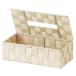  чехол для салфеток салфетка BOX бежевый 58-75BG l мелкие вещи место хранения корзина PP плетеный коробка для салфеток 