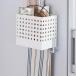  кухня место хранения Mag-On магнит хранение compact L белый l место хранения корзина полотенце .. магнит магнит 