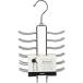  скользить . нет вешалка галстук вешалка 24шт.@ место хранения серебряный AN-04 l галстук место хранения галстук ..ani mare нескользящий вешалка металлический 