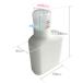 �l�ߑւ��e�� �����Čv�� �l�ߑւ��{�g�� 1000ml �z���C�g W00109 �b �����h���[�{�g�� �f�B�X�y���T�[ ���� �߂��� �t�̐�� �֘A�摜5
