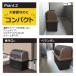 ���b�`�F�� �S�~�� ���O ��e�� ���O�X�g�b�J�[�i�d�؂�Ȃ��j 220L �u���b�N R220 �b ���ݔ� �_�X�g�{�b�N�X �x�����_ ��^ �O�u�� �֘A�摜4