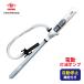  electric kerosene pump Toyo auto pump white × gray TP-N20R l automatic stop single one battery oil supply pump large switch your own convenience stop 