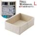  небо лошадь перегородка . кейс Fits ткань .... box L( ширина 24× глубина 33× высота 11cm) l выдвижной ящик регулировка внутренний кейс футболка 