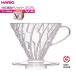 HARIO ϥꥪ V60 Ʃɥåѡ02 ꥢ VDR-02-T  ɥåѡ ɥåѡ ڡѡե륿 ҡ ɥå