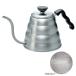 HARIO �n���I V60 �h���b�v�P�g���E���H�[�m 120 1200ml �w�A���C���V���o�[ VKBR-120-HSV �b �R�[�q�[ �P�g�� �֘A�摜1