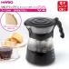 HARIO �n���I V60 �h���b�v�C�� �u���b�N VDIR-02-B �b �R�[�q�[ �h���b�p�[ �T�[�o�[ �|�b�g ���� �h���b�v �R���p�N�g���[