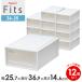 ���[�P�[�X Fits �t�B�b�c�P�[�X�@36-25 ��25.7�~���s36.9�~����14.6cm �z���C�g�N���A 12�Z�b�g �b �~�j �����P�[�X
