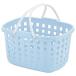 ka Goss ta King корзина голубой F24211 l стирка корзина .. корзина накладывающийся . держать рука корзина для белья модный игрушка место хранения 