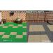 �x�����_ �}�b�g ���؂胆�j�b�g 30�~30cm �b �^�C�� ���̂� ���{�� �K�[�f�� �W���C���g �v�[�� ���͂� ���� �e���X ���O �}���V���� �֘A�摜5