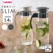HARIO �n���I �①�Ƀ|�b�g �X�����m 1.4L RPLN-14 �I�ׂ�J���[ �b �␅�� �ϔM �K���X �����|�b�g �s�b�`���[ �H��@�Ή�
