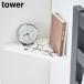  Yamazaki реальный индустрия tower tower камень .. панель стена соответствует угол полка белый черный 6911 6912 l камень . панель настенная полка 