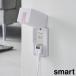  Yamazaki реальный индустрия розетка покрытие smart Smart розетка защита цвет : белый / черный 