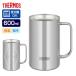 �T�[���X �^��f�M�W���b�L 600ml JDK-601 �b THERMOS �ۗ� �X�e�����X �r�A�W���b�L �O���X �R�b�v �R�[���h�h�����N �ۉ�
