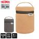 �T�[���X �X�[�v�W���[ �|�[�` RES-003 �_�[�N�O���[/�V�i�����x�[�W�� �b THERMOS �X�[�v�W���[��p �ۉ��J�o�[ �����` �o�b�O