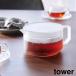 �R����� tower �^���[ �e�B�[�|�b�g 600ml �z���C�g 1672/�u���b�N 1673 �b �e�B�[�|�b�g �}�{ �|�b�g 600mL ���� �g��