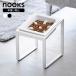 �R����� nooks �k�[�N�X ���H���h�~ �y�b�g�t�[�h�{�E���X�^���h �΂߃n�C�^�C�v  �X�Εt�� �{�E��1�� ��15cm ����17.6cm �z���C�g