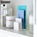  Yamazaki реальный индустрия tower tower pauchi подставка lpauchi подставка pauchi место хранения косметика образец держатель уборная место хранения тонкий amenity кейс зуб bla