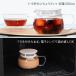 HARIO �n���I �e�B�[�|�b�g ���T�� 380ml �z���C�g / �u���b�N �b �K���X �K���X�|�b�g �}�{ �ϔM�K���X �������t�� �t�B���^�[�t�� �֘A�摜4