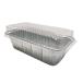 KitchenDance Disposable Aluminum Loaf Pan with Plastic Lid - 1.5 Pounds Aluminum Foil Pans, Baking Pans for Bread, Cake - Baking Pan Perfect¹͢