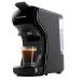 FRIGIDAIRE ECMN103-BLACK Multi Capsule Compatible Coffee Maker-Nespresso Dolce Gusto and Grounds, 7 liters, Black¹͢