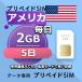 ǡ̿SIM ꥫ 2GB /  5 ץڥSIM SIM ǡ Verizon,T-Mobile