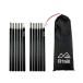 8tail KOKIZAMI POLEkoki The mi paul (pole) aluminium 6шт.@2 комплект уличный палатка Solo кемпинг 