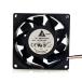Delta PFC0812DE 8CM 12V 1.86A 8038 4 линия CPU вентилятор CPU кондиционер PWM