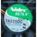  новый товар NIDEC TA225 R33965-33 6015 DC12V 0.16A 6cm охлаждающий вентилятор 