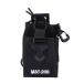  free shipping transceiver handy transceiver pouch bag holder MSC-20B