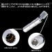 ���������@�X�p�[�N�v���O�����`��p�\�P�b�g �v���O�\�P�b�g2�{�Z�b�g 14mm & 16mm 360�x �����p 3/8