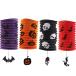  бесплатная доставка Halloween орган фонарь тыква летучая мышь compact 4 -цветный набор 