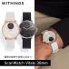  смарт-часы Withings ScanWatch Vitals 38mm Black hybrid смарт-часы 