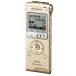 SONY stereo IC recorder 8GB UX400F champagne gold ICD-UX400F/N