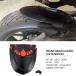 [ параллель импортные товары ] Yamaha MT09 MT-09 FZ-09 FZ09 трассер 900 Tracer900 XSR900 XSR 900 мотоцикл заднее крыло брызговик ek stain da- Hugger удлинение 