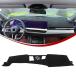 �y���s�A���i�zFr BMW 5 �V���[�Y G60 G61 2024 2025 �_�b�V���{�[�h�J�o�[���}�b�g�m���X���b�v�p�b�h�C���p�l�J�[�y�b�g�A�N�Z�T���[