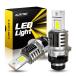 �y���s�A���i�zAUXITO 2 �^�[�{ D4S D2S LED �����v Canbus 6500K �z���C�g D2R D2C D4R LED �w�b�h���C�g�d�����C�g�v���O / �v���C HID �ϊ��L�b�g