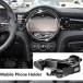 �y���s�A���i�zMINI COOPER S F54 R60�p �O���r�e�B���ԍڃX�}�z�z���_�[ �G�A�R�������o�����N���b�v�}�E���g �g�ѓd�b�X�^���h �ėp GPS�Ή� �A�N�Z�T���[
